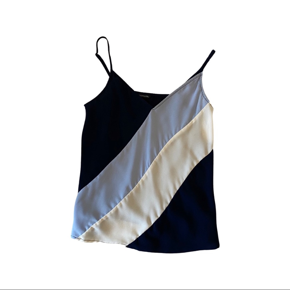 Striped cami